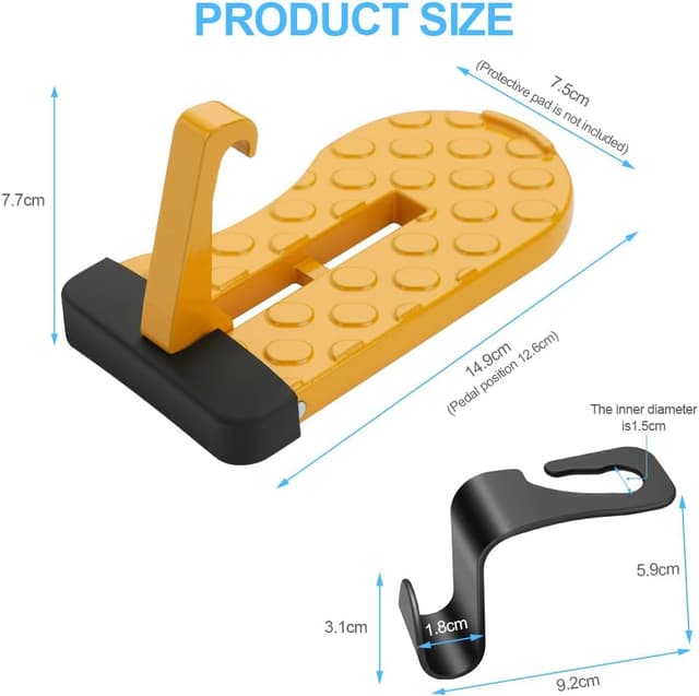 Thumbnail 1 de URAQT Gradino per Portiera Auto