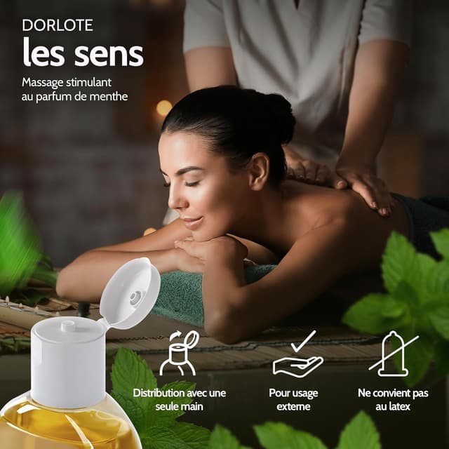 Thumbnail 4 de Vibratissimo Desire Jump 250 ml, huile de massage