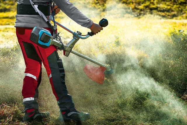 Detalle 1 de Cellfast filo da taglio rinforzato 2,0 mm per decespugliatore e tagliaerba, 15 m