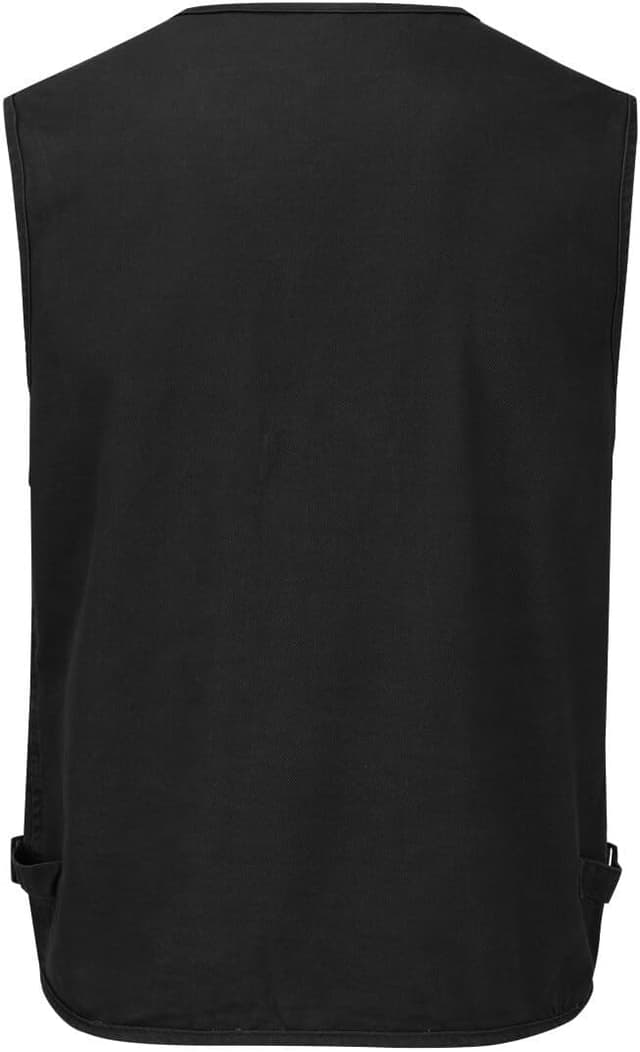 Detalle de YOUTHUP Gilet homme de loisir léger avec 10 poches pour plein air (pêche, randonnée, chasse, photographie)