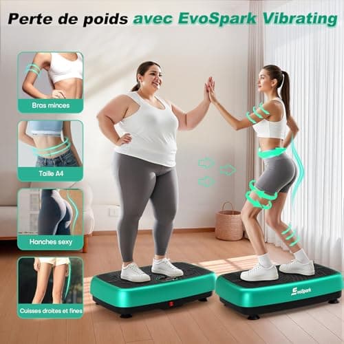 Thumbnail 3 de EvoSpark Plateforme vibrante double moteur 450 lb 🏋