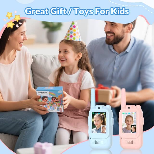 Thumbnail 4 de REIIE Mafiti walkie 300 m para niños