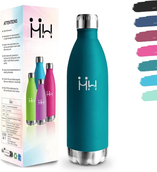 Imagen de Botella Agua Acero Inoxidable 1000 ml en OfertitasTOP