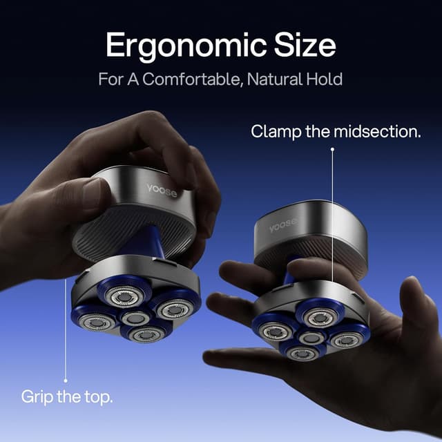 Thumbnail 5 de yoose H5 Head Shaver 90‑Min Runtime