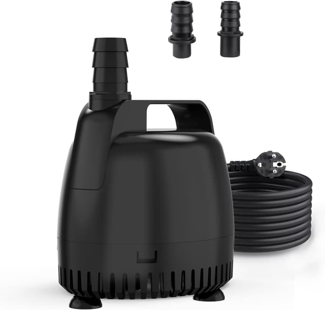 Thumbnail 6 de hygger Aquarium Wasserpumpe 2500 L/H 45W