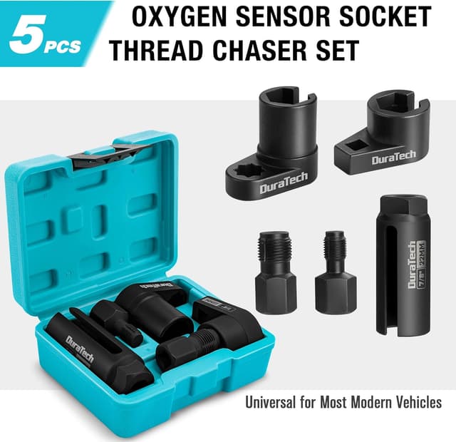 Thumbnail 6 de DURATECH O2 Sensor Socket Set 5pc