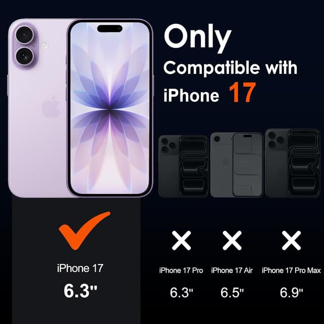 Detalle 2 de ivoler 3-in-1 Case for iPhone 17 6.3-inch