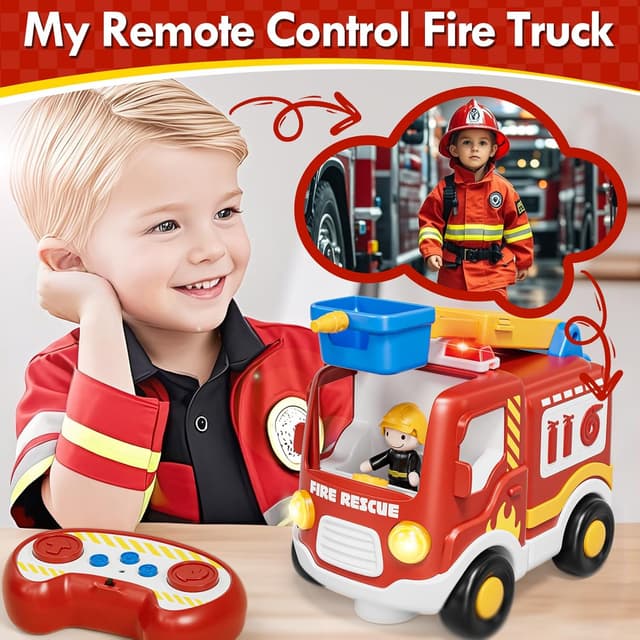 Thumbnail 1 de Lehoo Castle Voiture télécommandée 500 mAh 🚒