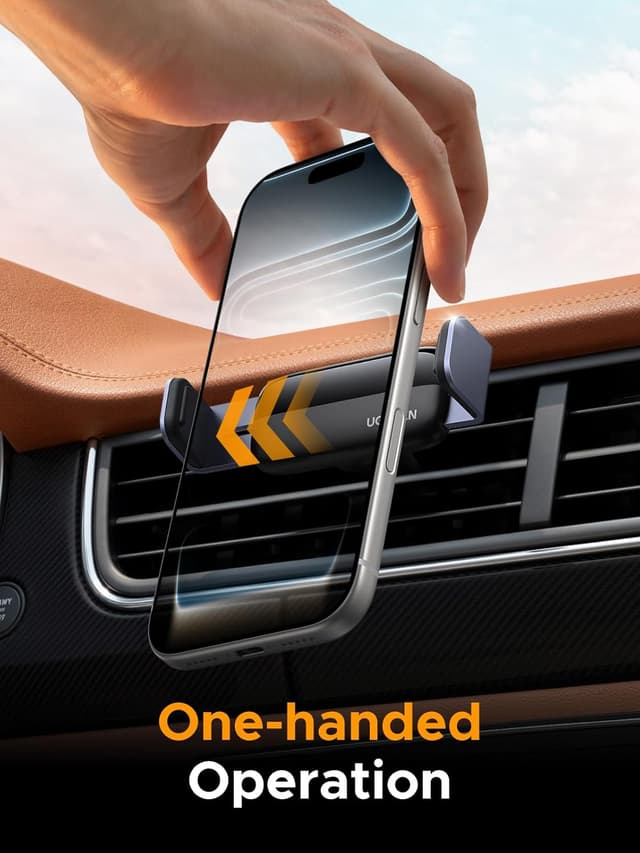 Detalle 2 de UGREEN Air Vent Car Phone Holder 360°