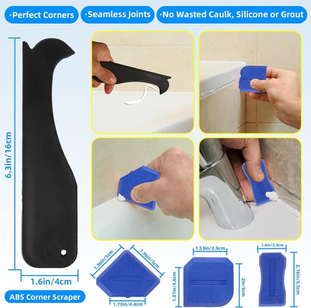 Detalle 2 de Kit per calafataggio Ubrvhrt, 5 teste