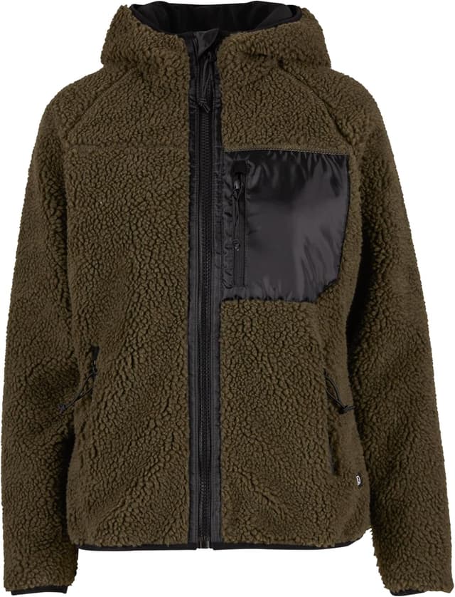 Thumbnail 3 de Brandit Teddyfl. Jacket Hood M femme