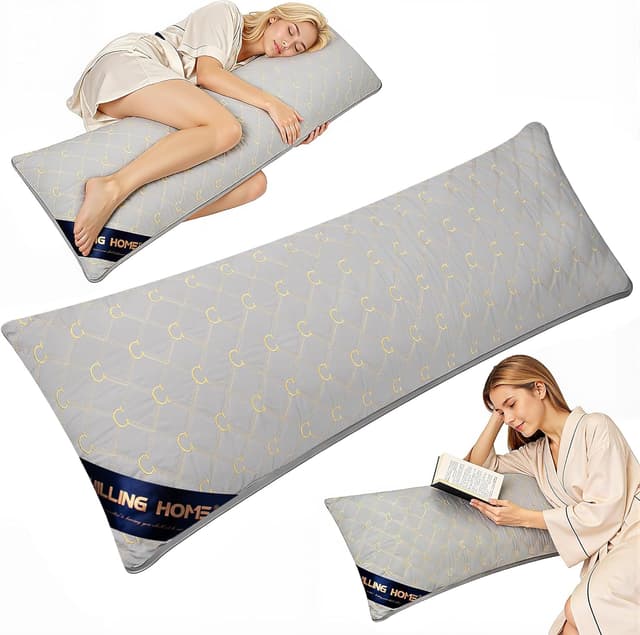 Detalle de Chilling Home Full Body Pillow 54x21