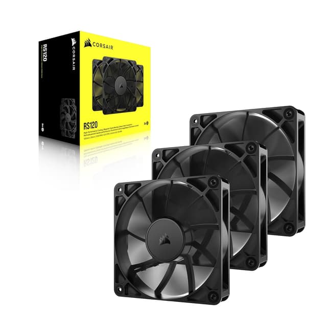 Thumbnail 5 de CORSAIR RS120 120 mm PWM Ventole 2.100 RPM