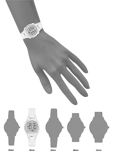 Detalle de Armitron Sport 45/7012 reloj cronógrafo digital 45 mm