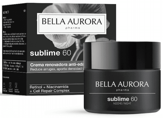 Imagen de Bella Aurora Sublime 60 Crema de Noche 50 ml 💆♀ en OfertitasTOP