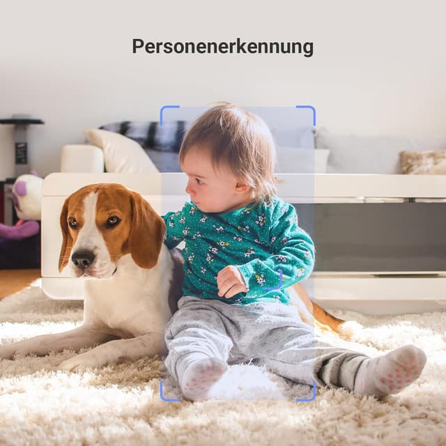 Detalle de EZVIZ C6N Pro 2K WLAN-Überwachungskamera