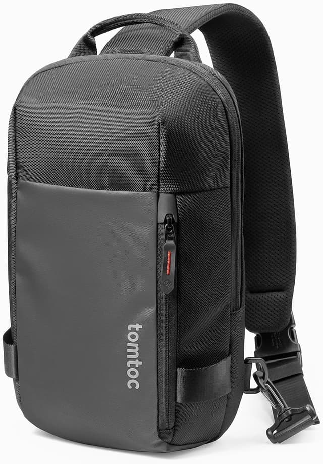 Detalle de tomtoc Compact EDC Sling Bag 11"
