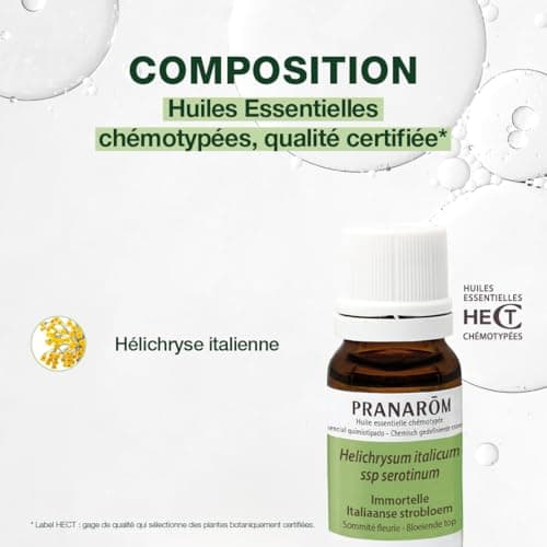 Detalle de PRANAROM Siempreviva aceite esencial 10 ml