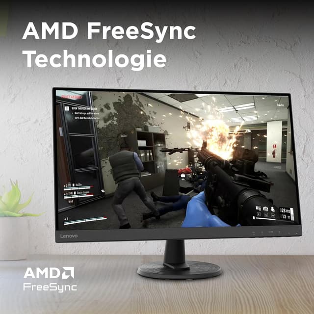 Thumbnail 4 de Lenovo D27-45 27" Full HD Monitor