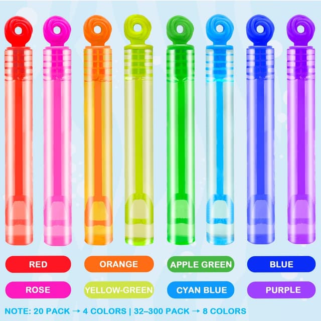 Thumbnail 3 de Mini Bubble Wand 4.2 in Party Favors 🎈