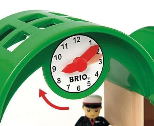 Thumbnail 8 de BRIO World Set Deluxe — tren de madera para 3 años 🚂