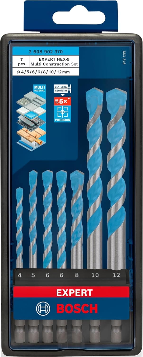 Detalle 2 de Bosch EXPERT HEX-9 Multi Construction 7 punte