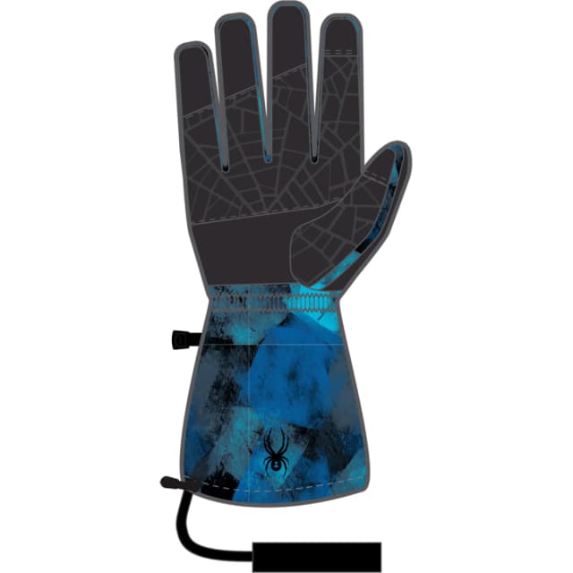 Detalle 2 de Spyder Overweb Spyder guantes impermeables y transpirables para niños