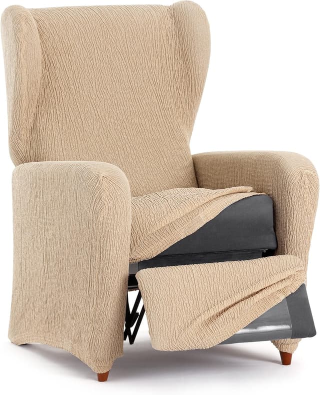 Thumbnail 5 de Eysa Llion Funda de sofá 1 plaza Beige