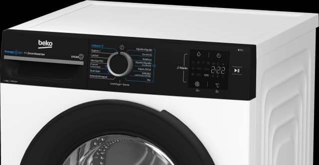 Detalle 2 de Beko BM3WFSU39413 lavadora 9 kg 1.400 rpm Energy Spin