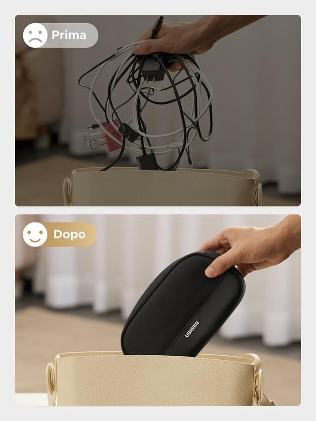 Thumbnail 4 de UGREEN Borsa porta accessori da viaggio S nero