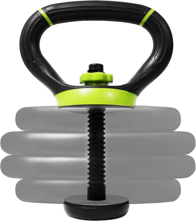 Detalle de Yes4All impugnatura regolabile per kettlebell: convertitore di piastre di peso