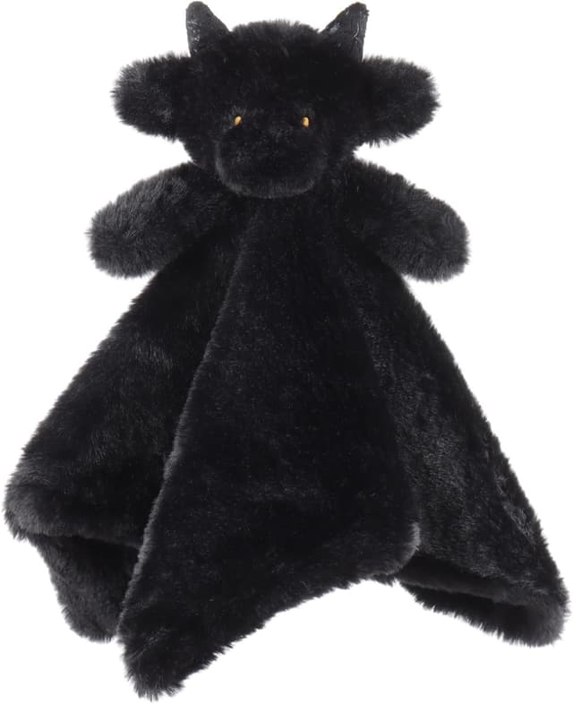 Thumbnail 6 de Apricot Lamb colourful dragon security blanket plush lovey