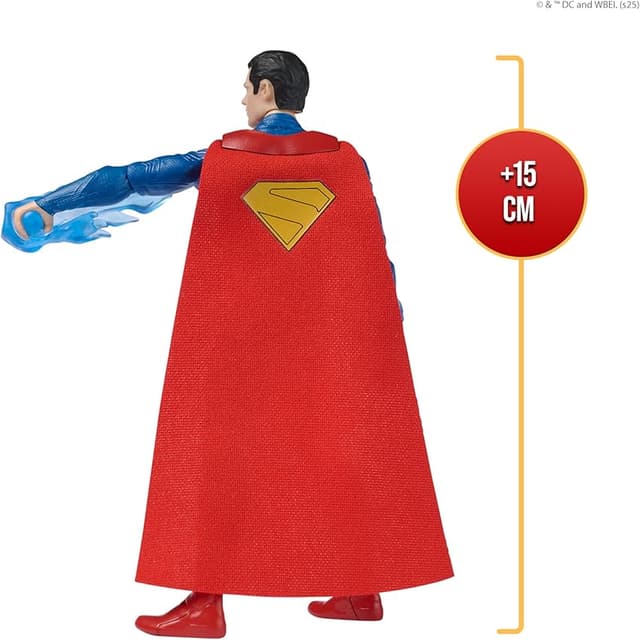 Thumbnail 2 de SUPERMAN MOVIE 15 cm figura de acción con 2 accesorios