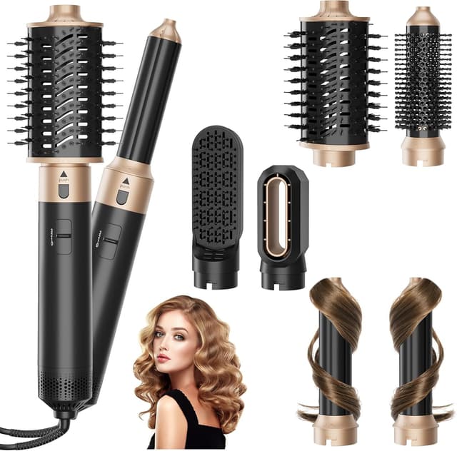 Imagen de Sealong 6-in-1 Airstyler Set 1000 W ⌚ 💇♀ en OfertitasTOP