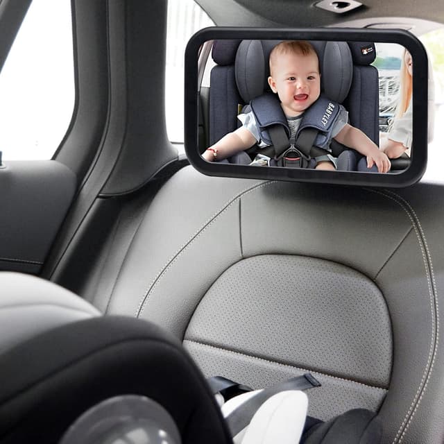 Thumbnail 4 de Espejo Coche Bebe Grande 360° 30x19 cm