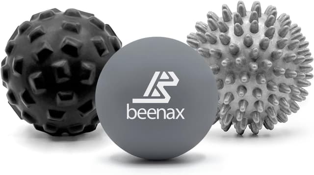 Detalle de Beenax Massage Ball set of 3 for deep tissue