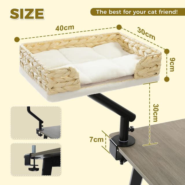 Thumbnail 1 de PAWZ Road Katzenbett am Schreibtisch