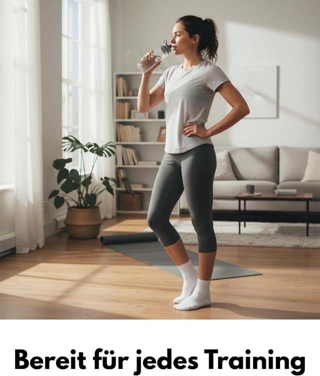 Detalle de sockenkauf24 10 Paar kurze Sportsocken (Quarter) – atmungsaktive Tennissocken aus Baumwolle für Damen & Herren