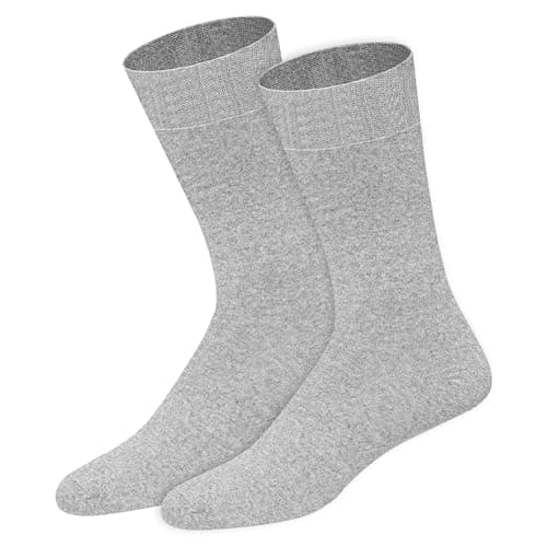 Detalle de SOXCO calcetines de algodón hasta la pantorrilla para hombre (paquete de 12 pares) 43-46 multicolor