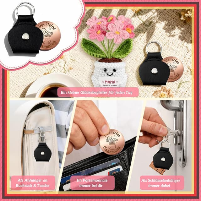 Thumbnail 4 de Giftota Pocket Hug Vergissmeinnicht, 14 cm