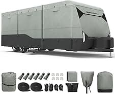 Imagen de Season Guard RV Cover 7-Layer Waterproof Camper Cover 🏕 en OfertitasTOP