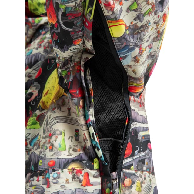 Detalle 1 de DC Shoes Basis Print chaqueta snow hombre