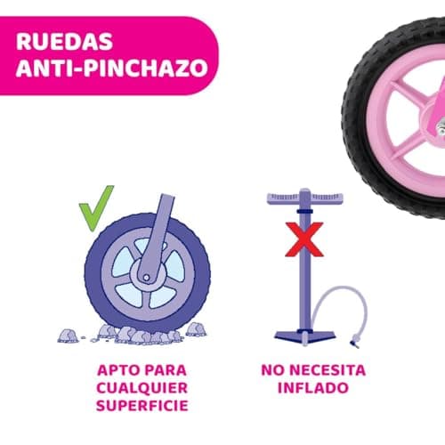 Detalle 2 de Chicco bicicleta sin pedales 25 kg rosa