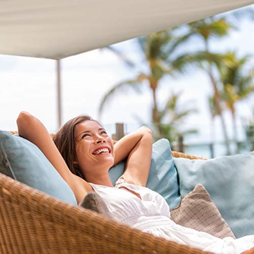 Thumbnail 4 de Relaxdays Toldo Vela Rectangular 2x3 m beige ☂