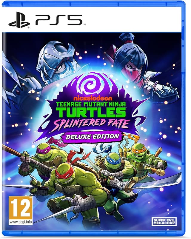Imagen de Teenage Mutant Ninja Turtles Splintered Fate Deluxe PS5 en OfertitasTOP