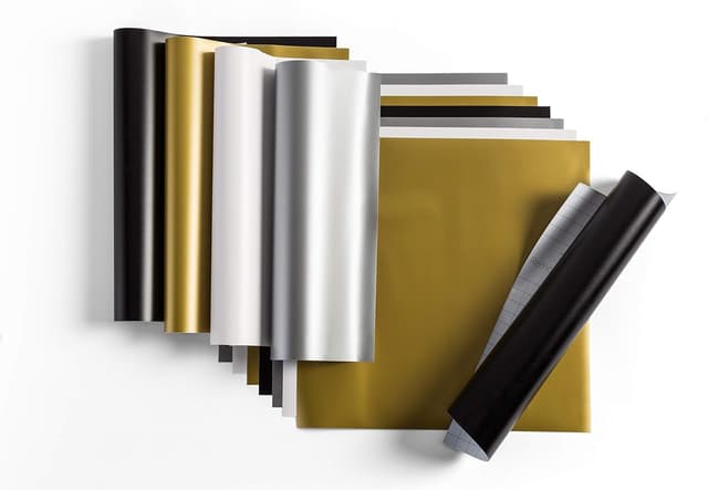 Detalle de Cricut Premium Vinyl Sampler (Variety) – Removable Essentials