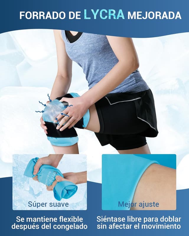 Thumbnail 5 de Comfytemp Bolsa de Hielo para Rodilla 13.8" x 10.6