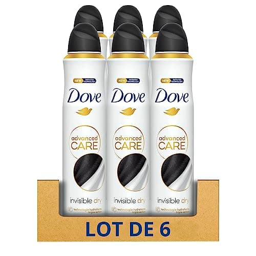 Imagen de DOVE Déodorant Femme Advanced Care 6x200 ml en OfertitasTOP