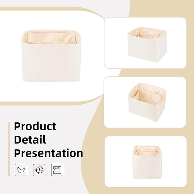 Thumbnail 6 de DGAZ Silk Handbag Organiser PC18