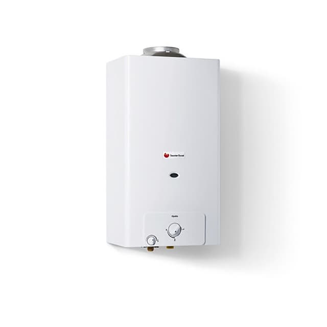 Detalle de Saunier Duval Opalia C 11 H calentador a gas